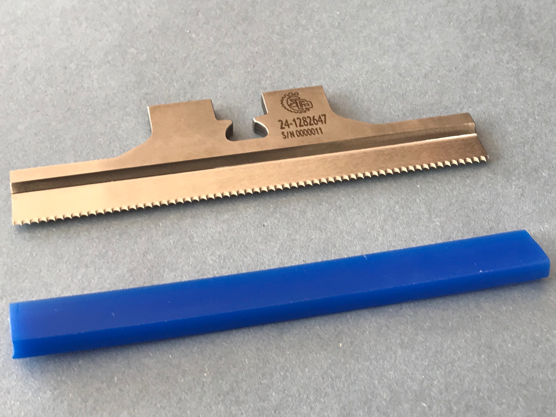 Polished Smart Detail Pak blade